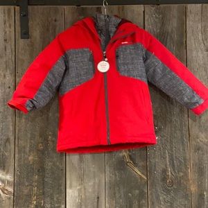 4 in 1 Winter Jacket